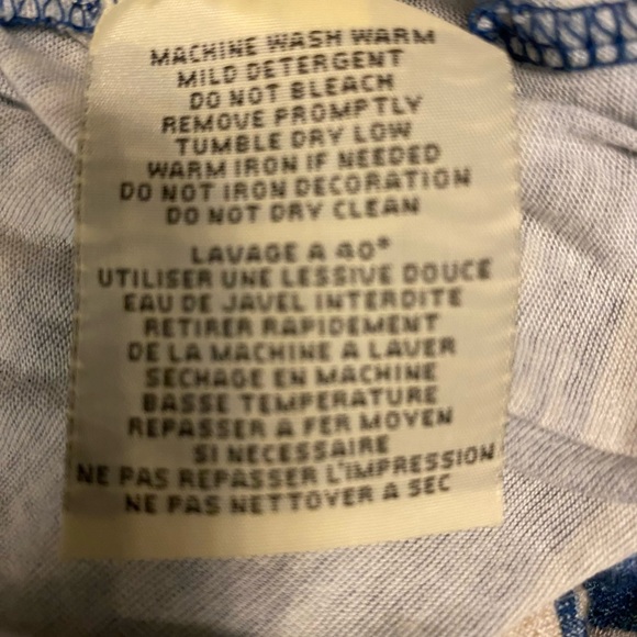 Ralph Lauren Denim & Supply Aztec Print Racerback Teeshirt Maxi Dress, size XL - Picture 7 of 7